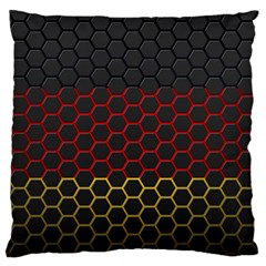 Germany Flag Hexagon Large Cushion Case (two Sides)