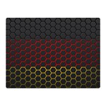 Germany Flag Hexagon Double Sided Flano Blanket (Mini)  35 x27  Blanket Front