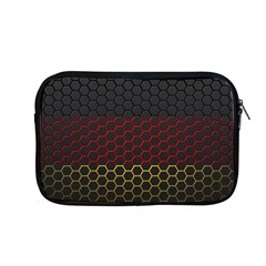 Germany Flag Hexagon Apple Macbook Pro 13  Zipper Case