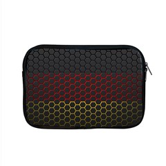 Germany Flag Hexagon Apple Macbook Pro 15  Zipper Case