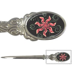 Flower Abstract Letter Opener