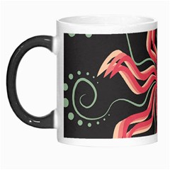 Flower Abstract Morph Mugs