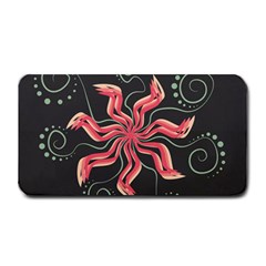 Flower Abstract Medium Bar Mats