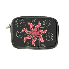 Flower Abstract Coin Purse