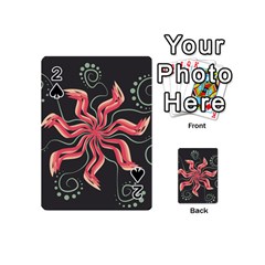 Flower Abstract Playing Cards 54 Designs (Mini)