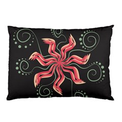 Flower Abstract Pillow Case (Two Sides)