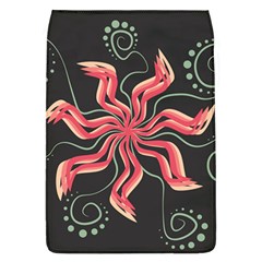 Flower Abstract Removable Flap Cover (l)