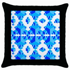 Cubes Abstract Wallpapers Throw Pillow Case (black) by HermanTelo