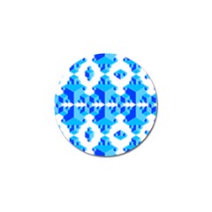 Cubes Abstract Wallpapers Golf Ball Marker (4 Pack)