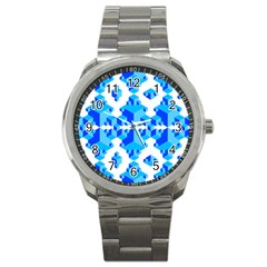 Cubes Abstract Wallpapers Sport Metal Watch