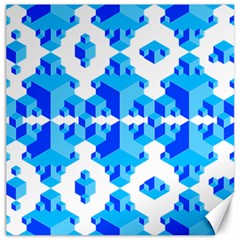 Cubes Abstract Wallpapers Canvas 12  X 12 