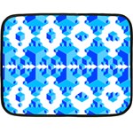 Cubes Abstract Wallpapers Fleece Blanket (Mini) 35 x27  Blanket