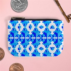 Cubes Abstract Wallpapers Mini Coin Purse