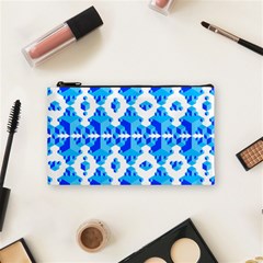 Cubes Abstract Wallpapers Cosmetic Bag (small)