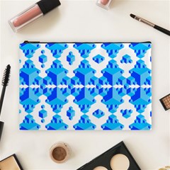 Cubes Abstract Wallpapers Cosmetic Bag (large)