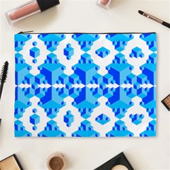 Cubes Abstract Wallpapers Cosmetic Bag (xl)