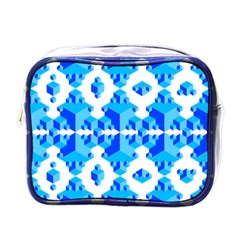 Cubes Abstract Wallpapers Mini Toiletries Bag (one Side)