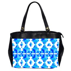 Cubes Abstract Wallpapers Oversize Office Handbag (2 Sides)