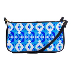 Cubes Abstract Wallpapers Shoulder Clutch Bag by HermanTelo