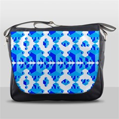 Cubes Abstract Wallpapers Messenger Bag