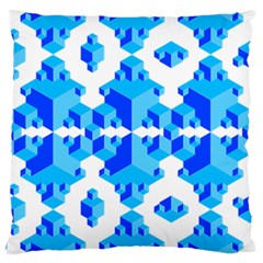 Cubes Abstract Wallpapers Large Cushion Case (one Side)