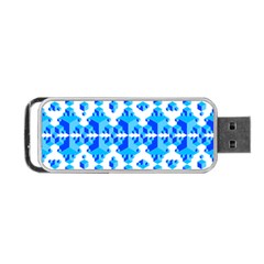 Cubes Abstract Wallpapers Portable Usb Flash (one Side)