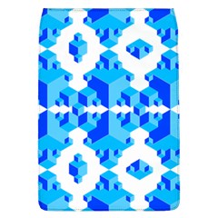 Cubes Abstract Wallpapers Removable Flap Cover (l)