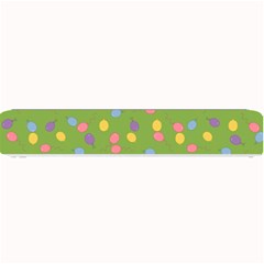 Balloon Grass Party Green Purple Small Bar Mats by HermanTelo