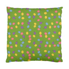 Balloon Grass Party Green Purple Standard Cushion Case (two Sides)