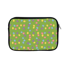 Balloon Grass Party Green Purple Apple Ipad Mini Zipper Cases