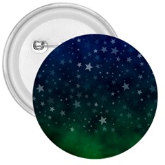 Background Blue Green Stars Night 3  Buttons