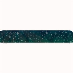 Background Blue Green Stars Night Small Bar Mats