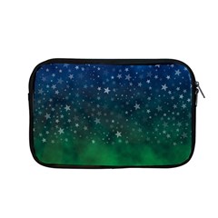 Background Blue Green Stars Night Apple MacBook Pro 13  Zipper Case