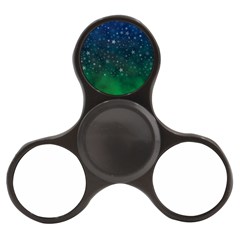 Background Blue Green Stars Night Finger Spinner