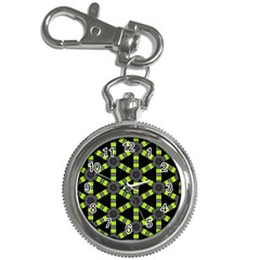 Backgrounds Green Grey Lines Key Chain Watches by HermanTelo