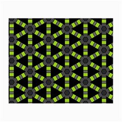 Backgrounds Green Grey Lines Small Glasses Cloth (2 Sides) by HermanTelo