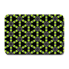 Backgrounds Green Grey Lines Plate Mats by HermanTelo