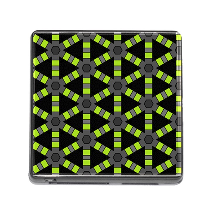 Backgrounds Green Grey Lines Memory Card Reader (Square 5 Slot)