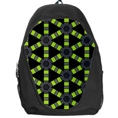 Backgrounds Green Grey Lines Backpack Bag