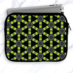 Backgrounds Green Grey Lines Apple Ipad 2/3/4 Zipper Cases by HermanTelo