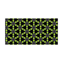 Backgrounds Green Grey Lines Yoga Headband by HermanTelo