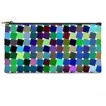 Geometric Background Colorful Pencil Cases Front