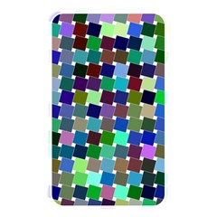 Geometric Background Colorful Memory Card Reader (rectangular)