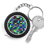 Geometric Background Colorful Measuring Tape Front