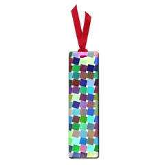 Geometric Background Colorful Small Book Marks