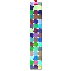 Geometric Background Colorful Large Book Marks