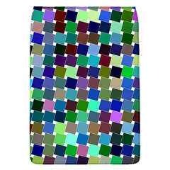 Geometric Background Colorful Removable Flap Cover (s)