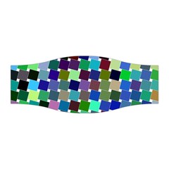 Geometric Background Colorful Stretchable Headband