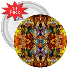 Ml-c6-2 3  Buttons (10 Pack)  by ArtworkByPatrick