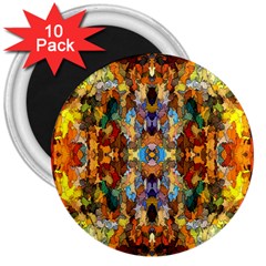 Ml-c6-2 3  Magnets (10 Pack)  by ArtworkByPatrick